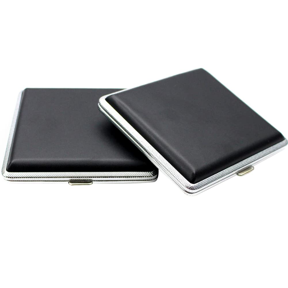 leather Cigarette Case Zcargel Vintage Leather Cigarette